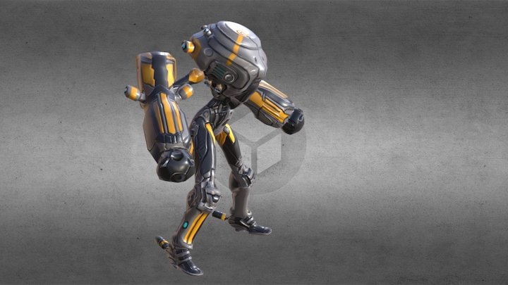 ANDROIDE !! 3D Model