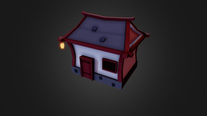 Japan House 3D Model