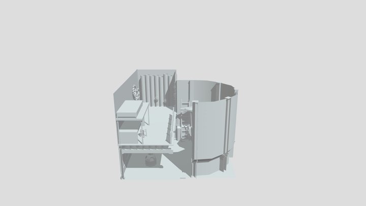 Artificer's Workshop 3D Model