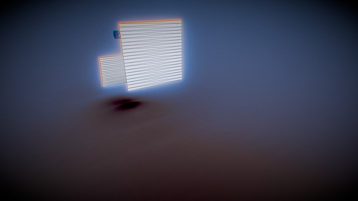 Photo Booth_app 3D Model