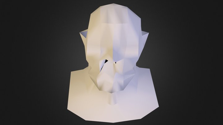 head.obj 3D Model