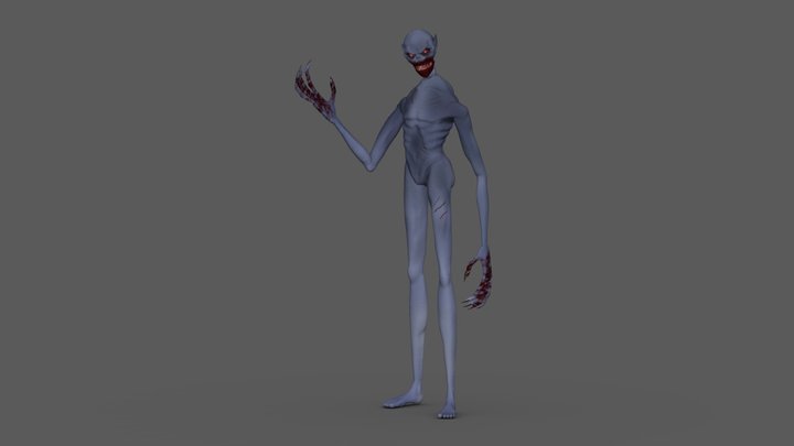 The Vampire 3D Model