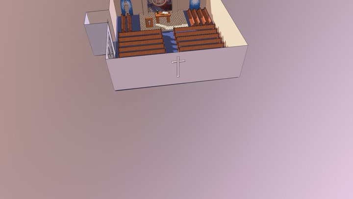 FINAL chapel design 2018 3D Model