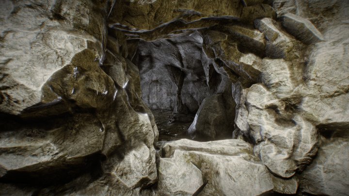 Cave Pro [RHE] 3D Model