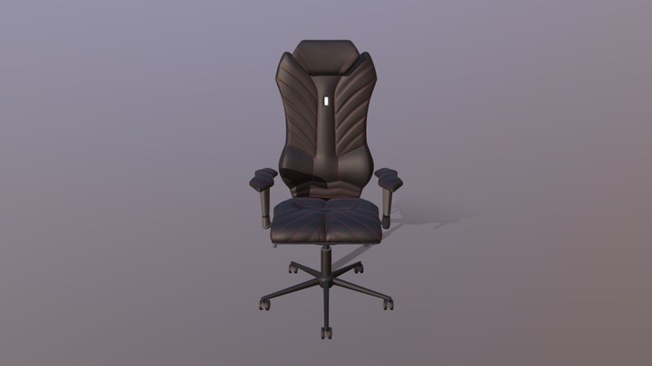 Chair Gaming 3D model Free 3D Model