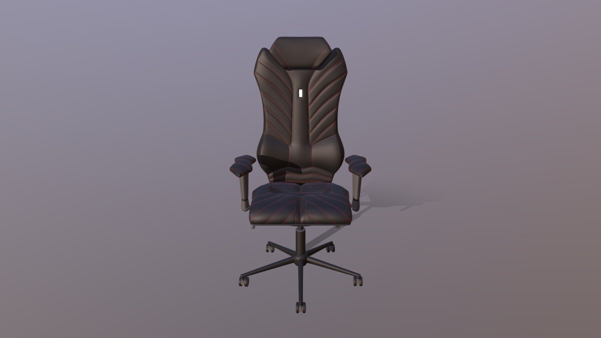 Chair Gaming 3D model Free