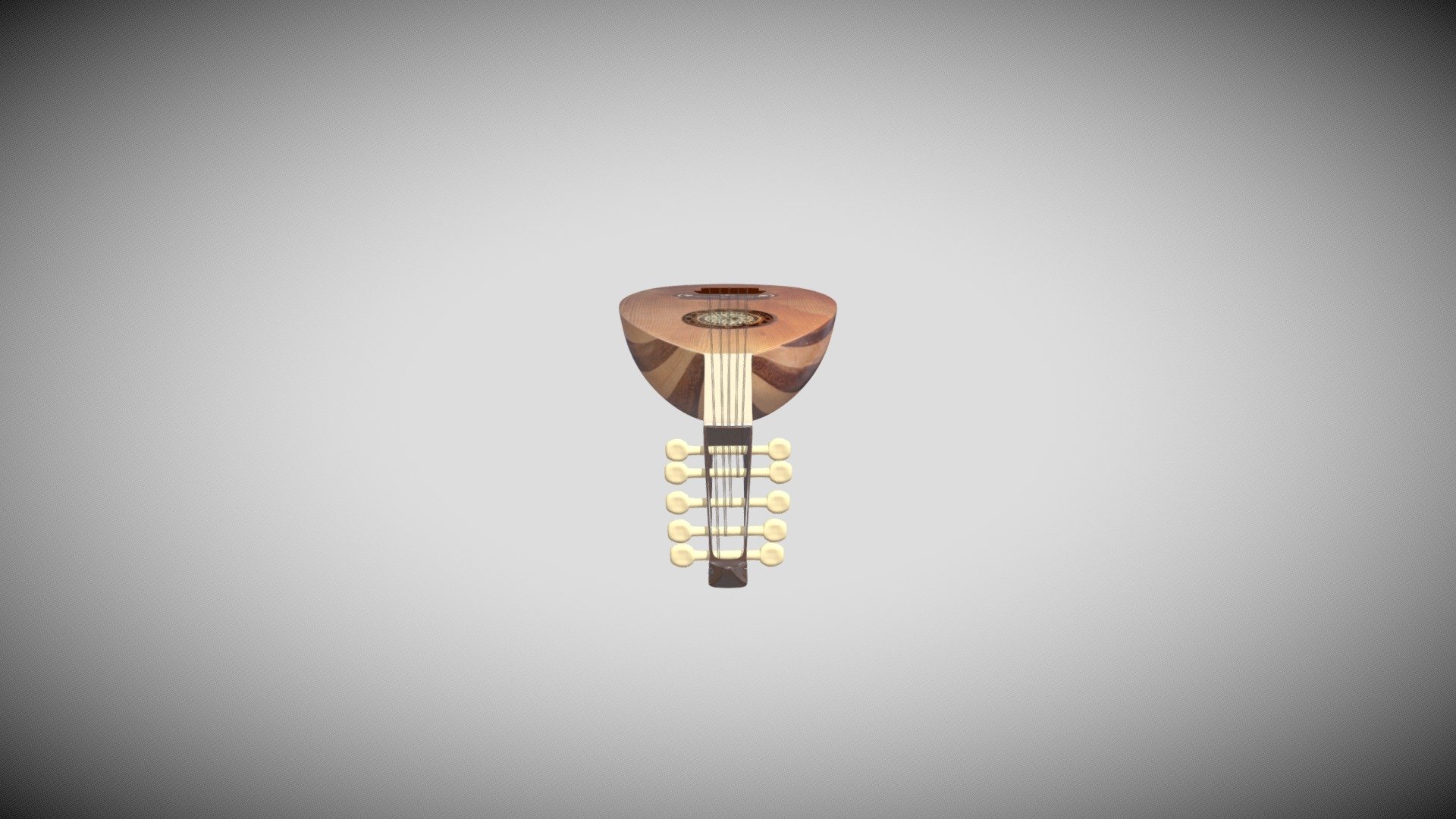 Mandolin - Download Free 3D model by NETINFO [974e873] - Sketchfab