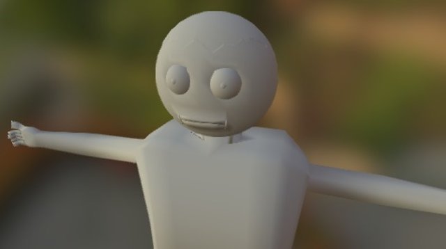 First-human 3D Model