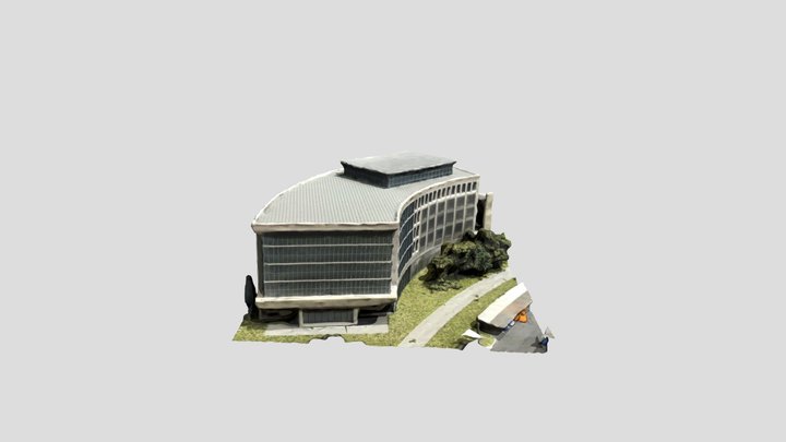PhotogrameTree test Kaust Reduced settings 3D Model