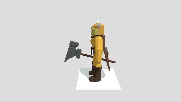 Forge knight 3D Model