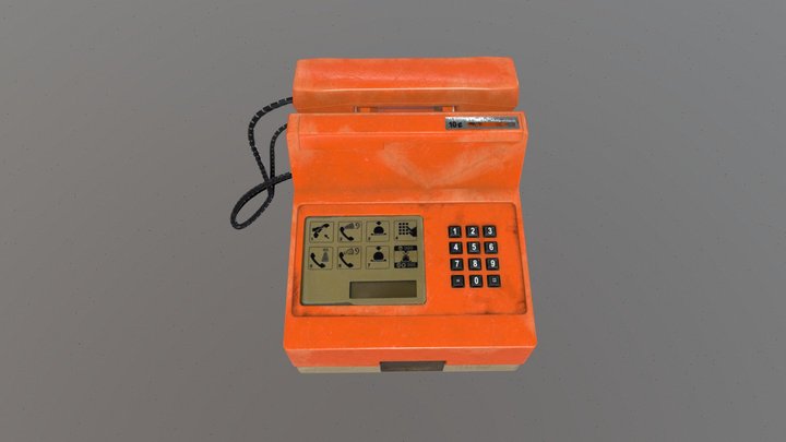3D Coinafon 3D Model