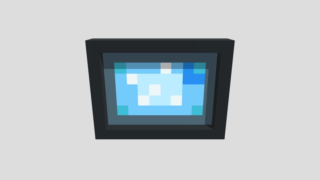 Bubble Glass - Voxel 32x32