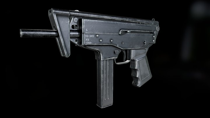 PP-91 KEDR 3D Model