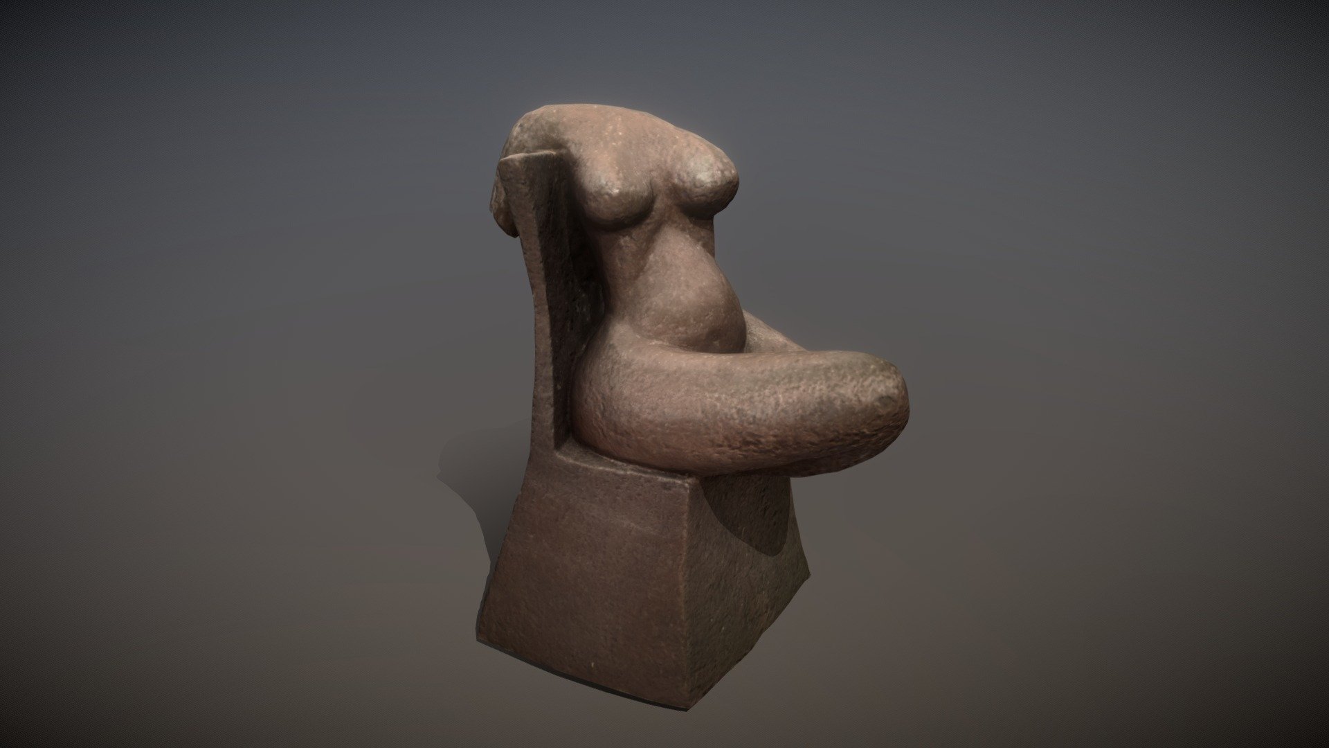 Seated Sculpture