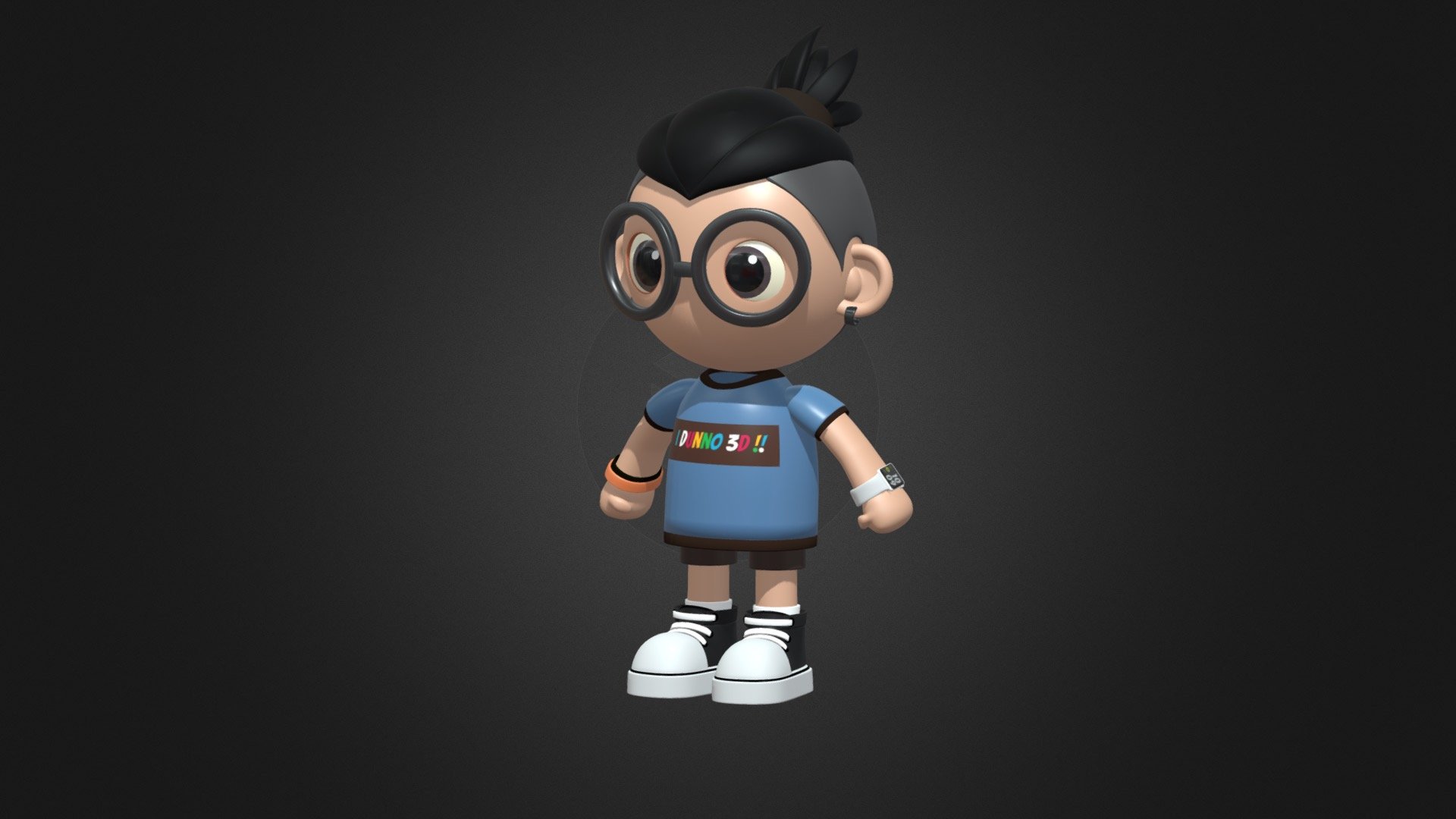 Tamu-Tami Clayboy - 3D model by Jzax (@jzaxjzax) [974ffc1] - Sketchfab