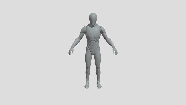 _SKM_ Manny 3D Model