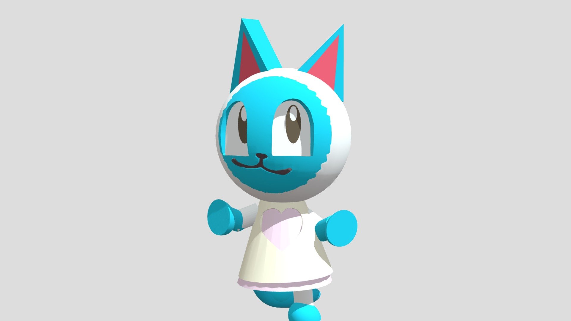 Mitzi - Download Free 3D Model By GemmyIsGood (@Mini_Mozzarella ...