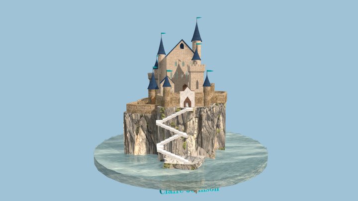 Castle! (w/signature) 3D Model