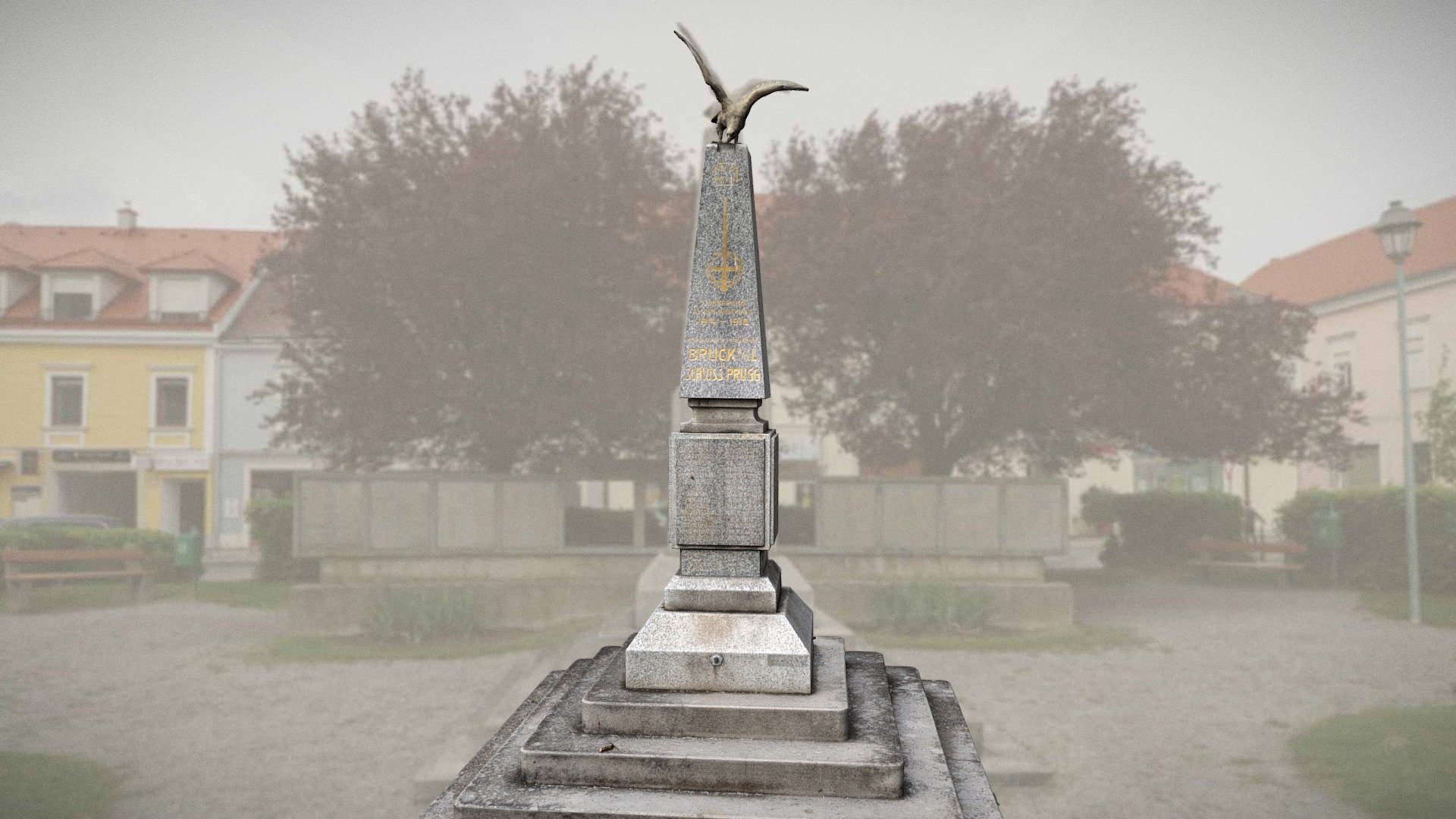 Kriegerdenkmal — Sketchfab embed 3D viewer