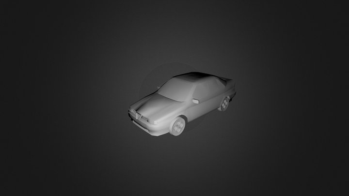 alfa155 3D Model