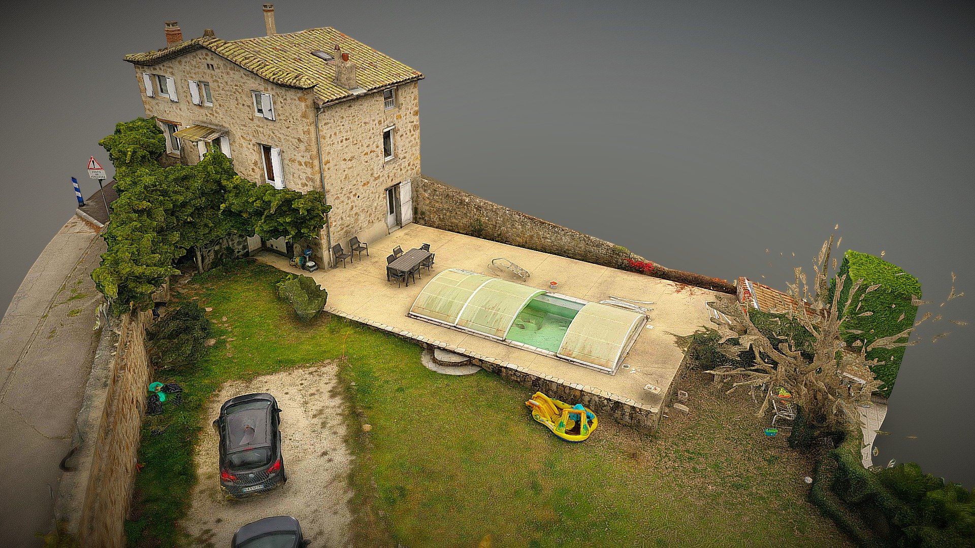 Maison_Annonay - Buy Royalty Free 3D model by L'Œil du Ciel