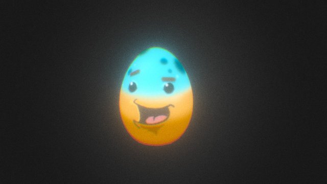 Ethan The Easter Egg 3D Model