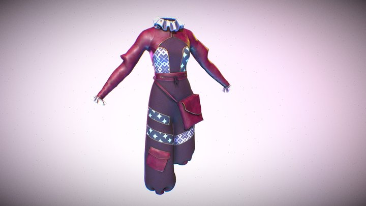 Jester 3D Model