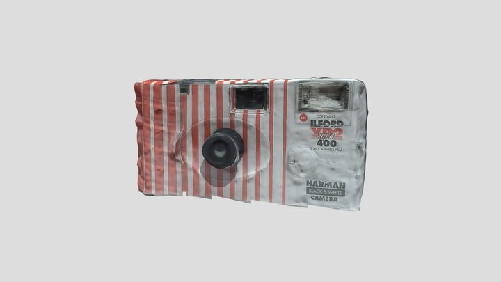 Film camera 3D Model