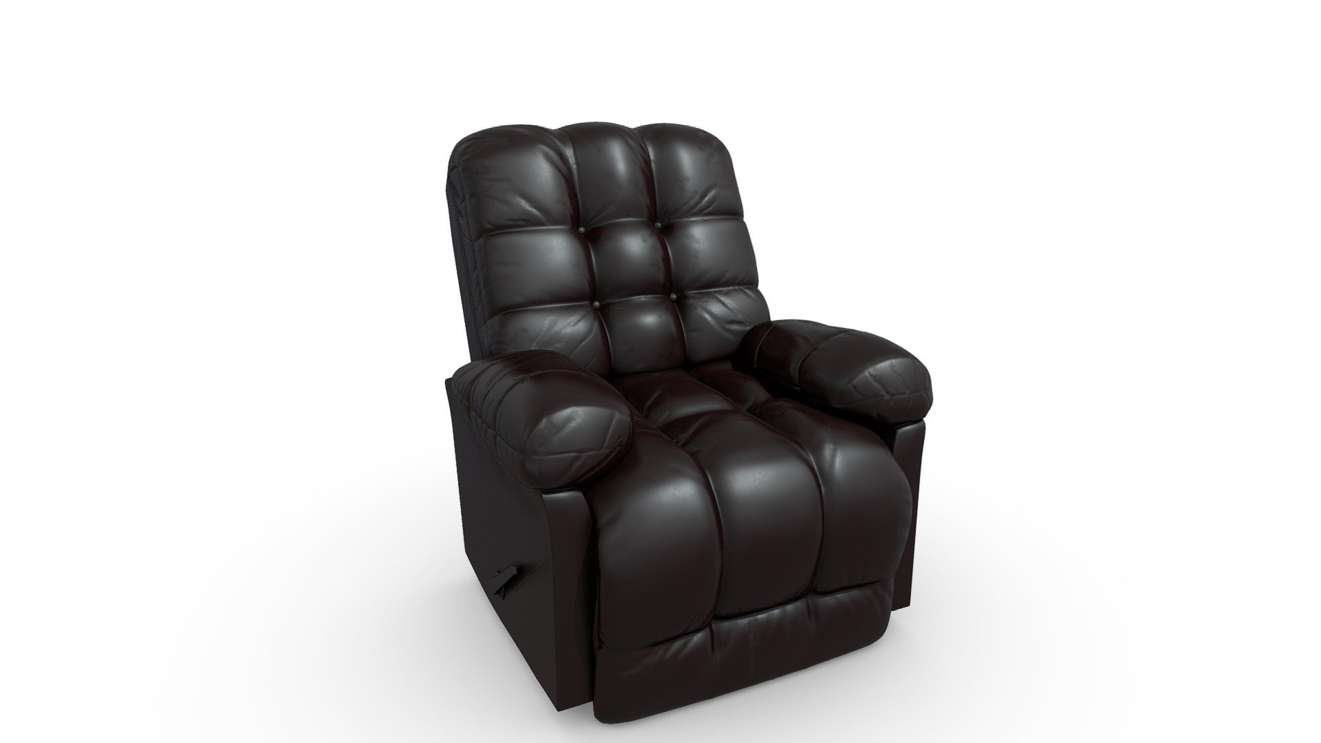 Recliner Sofa — Sketchfab embed 3D viewer