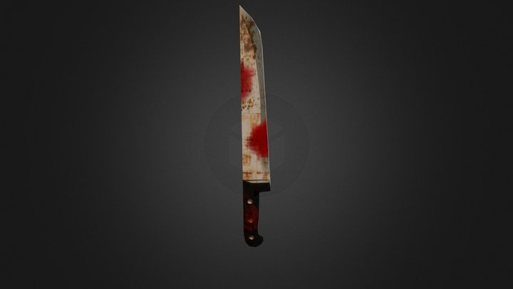 Cuchillo 3D Model