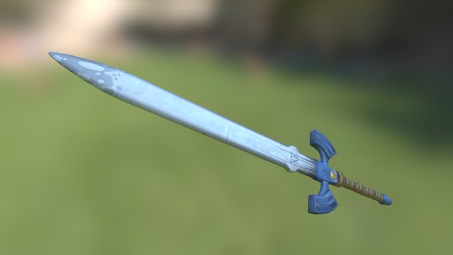 Master Sword V1 3D Model