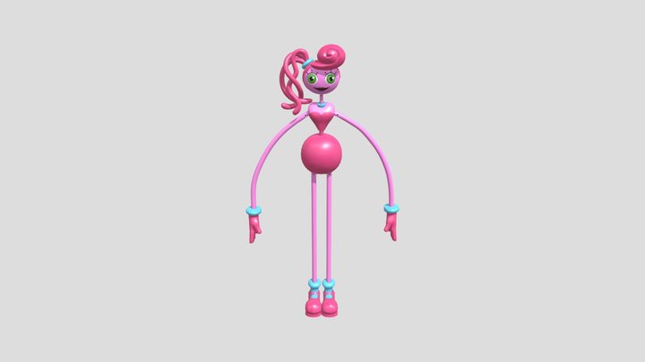 Mommy_long_legs_fixed_by_jude (1) 3D Model