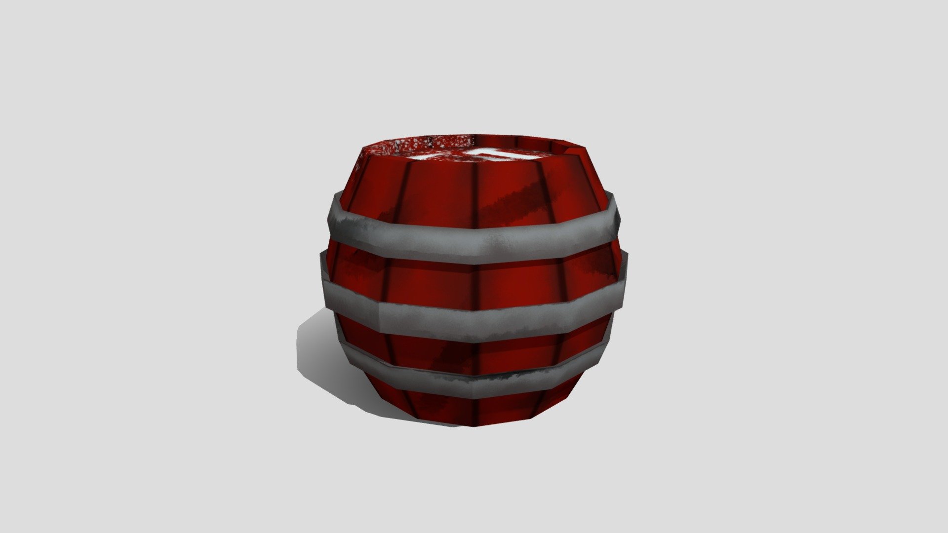 Stylised Barrel Model