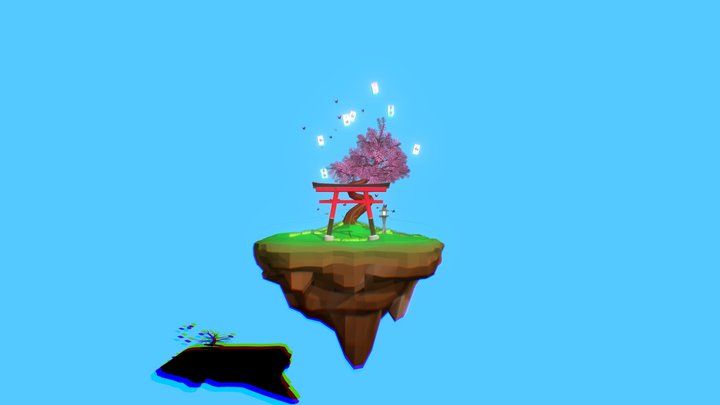 [Ulfar_Tyr]_FairyLand_Diorama 3D Model