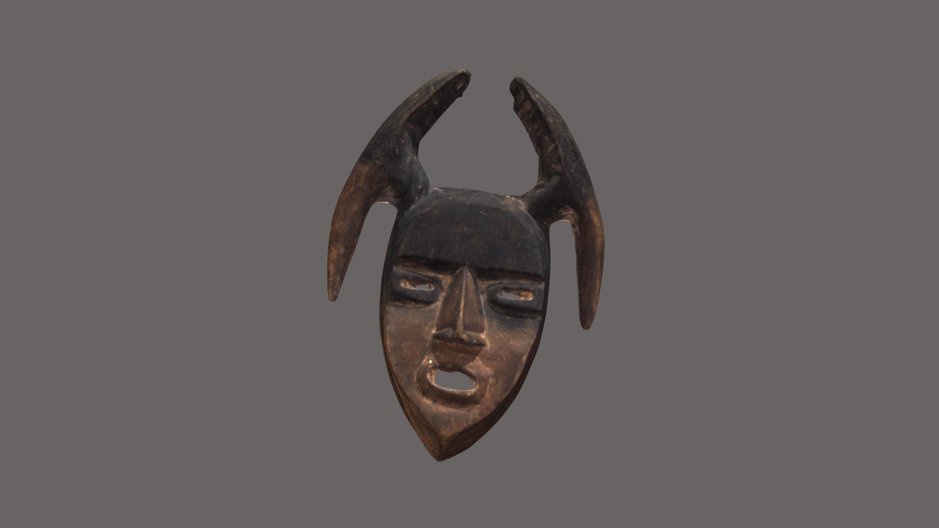 Kulango People Dance Mask