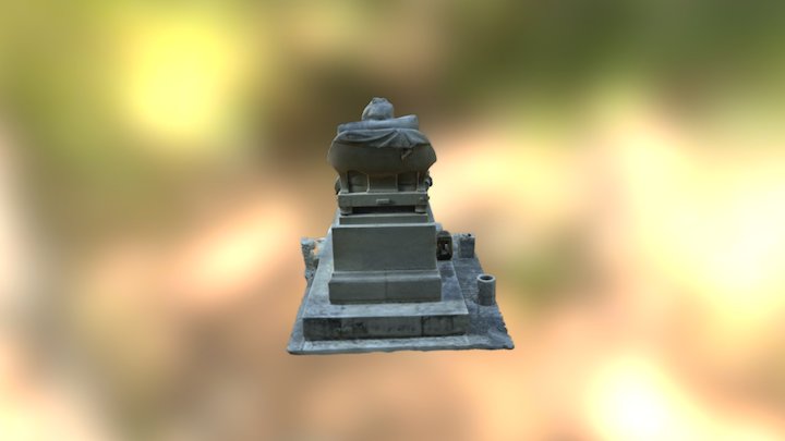 THE SLEEPING GIRL BY Y. CHALEPAS ~1877 3D Model