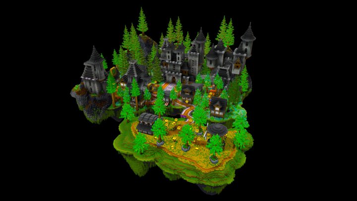 Veilstone | 250x250 | Dark Spawn 3D Model