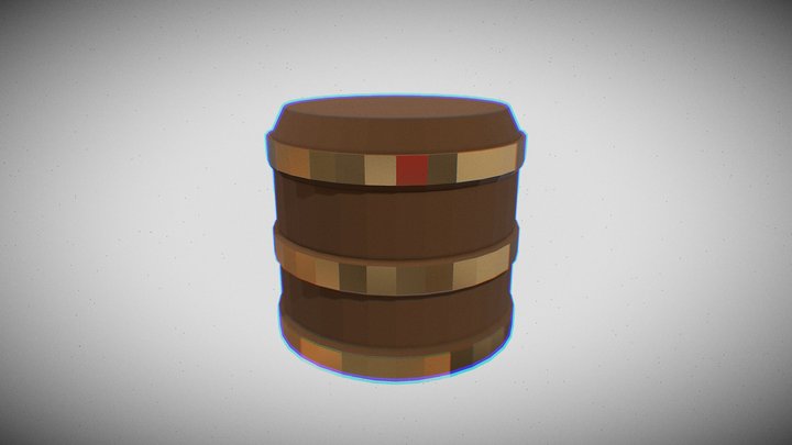 THE BARREL!?!?!!?! 3D Model