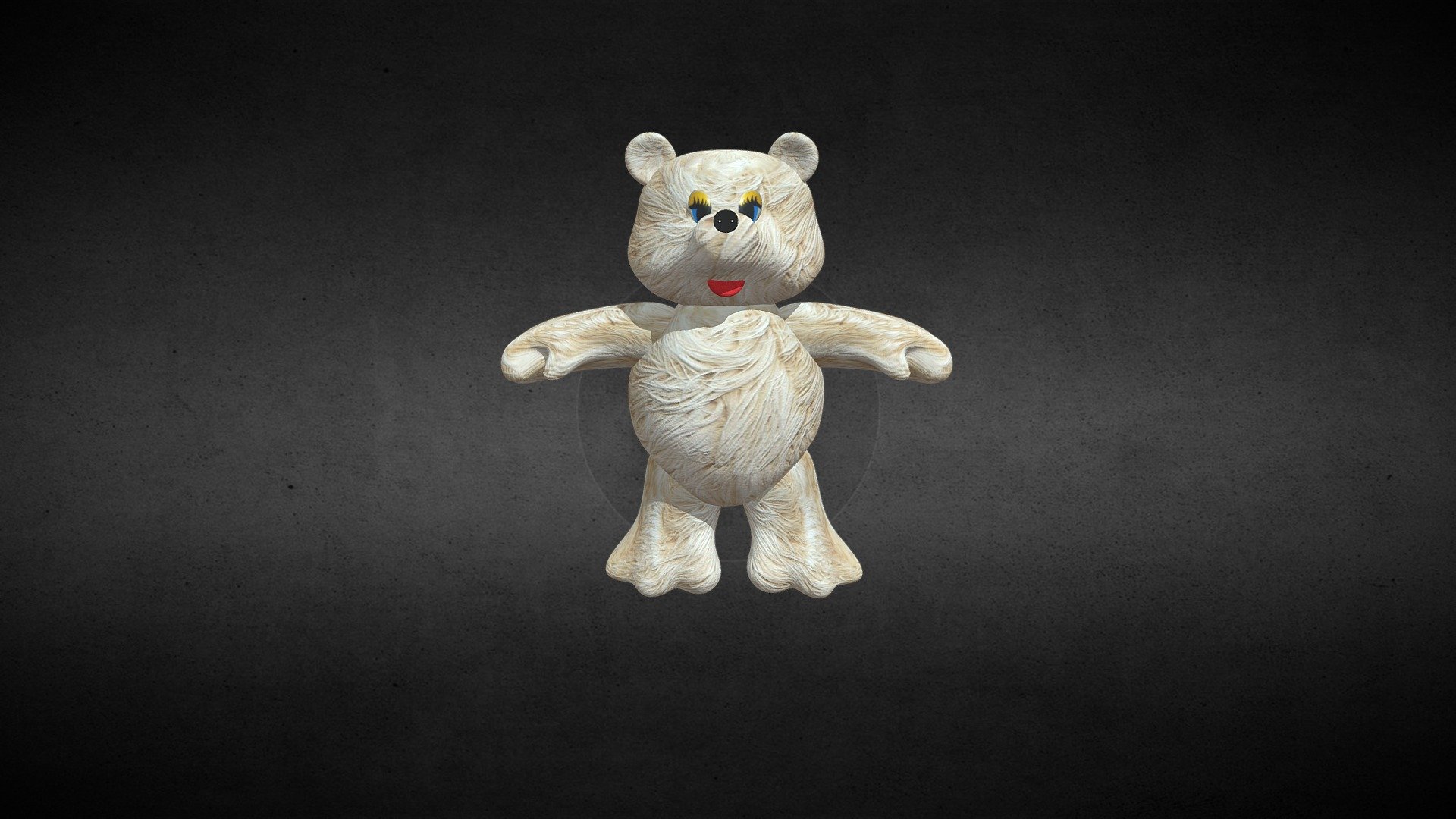 Plush Fredbear Download Free 3D model by fed0rochka1987 [97544bd