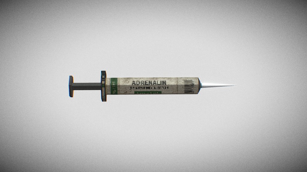 PSX Adrenaline Syringe