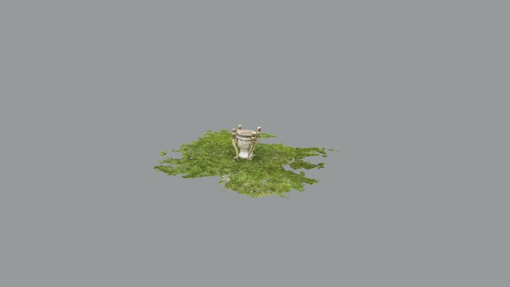 Saint Chad’s Vicarage Found Object 3D Model