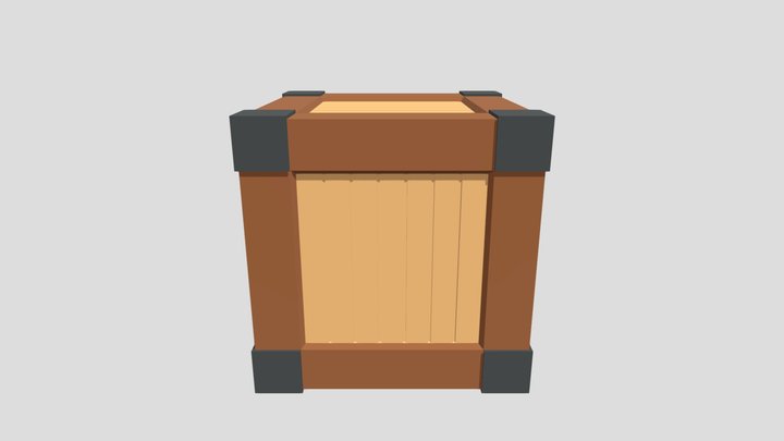 Second Cube 3D Model