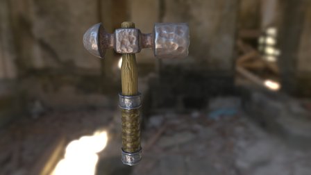 Hammer 3D Model