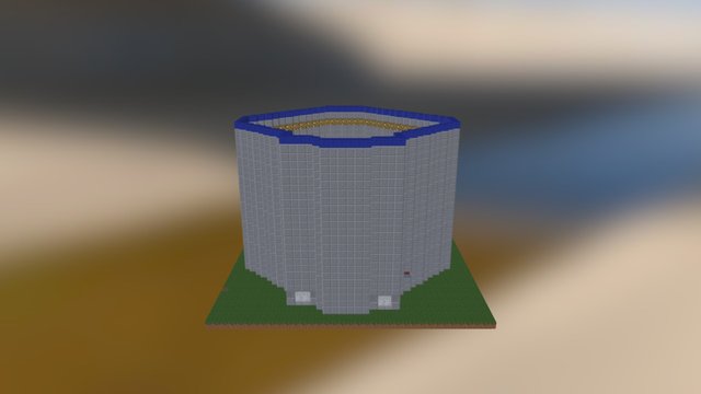 Amphitheater (gcammarata) 3D Model