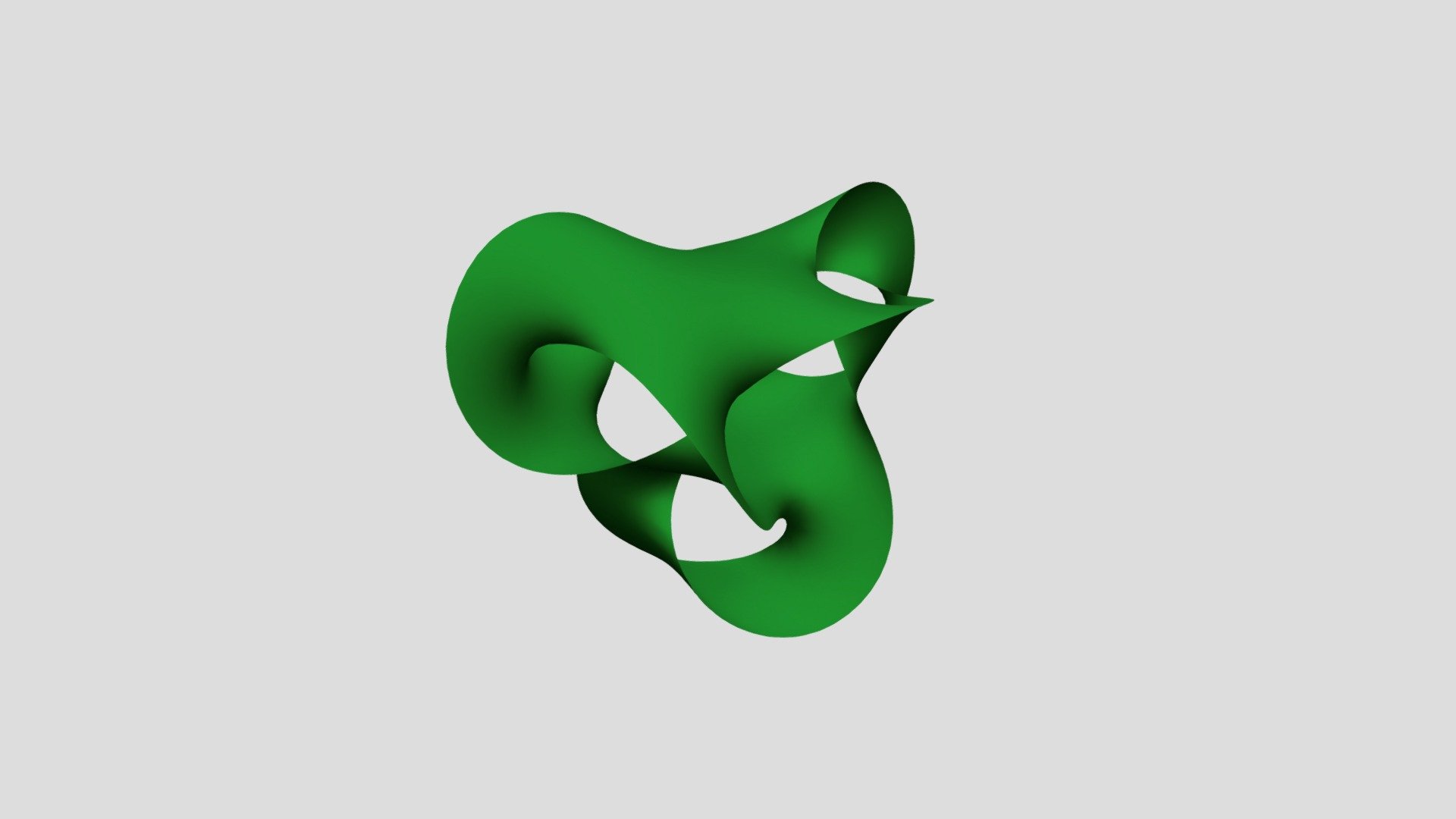 8 5 knot seifert surface — Sketchfab embed 3D viewer
