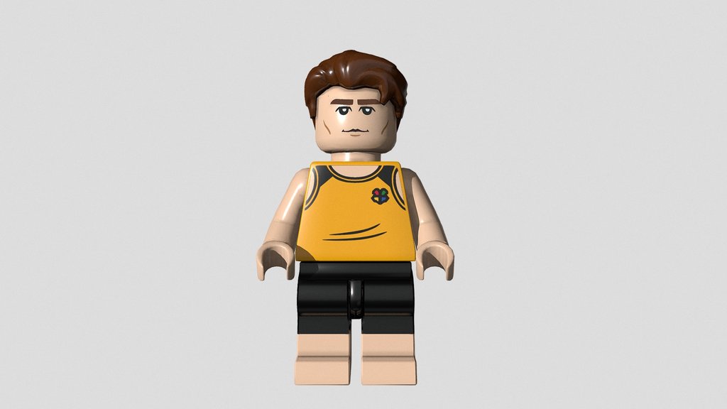 Lego Harry Potter: Cedric Diggory(2018-2rd Task)