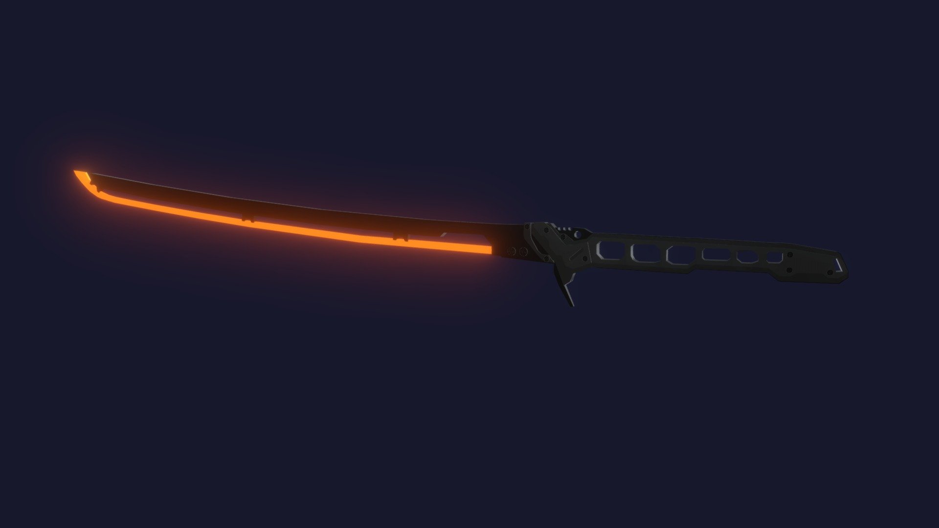 Thermal katana remake