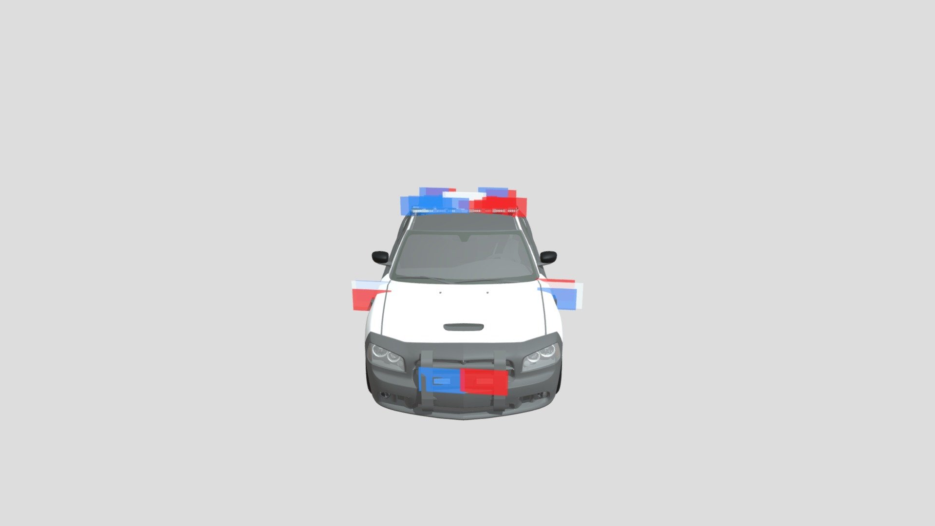 Dodge Charger Police Interceptor