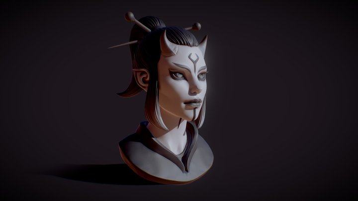 Wip Oni 3D Model