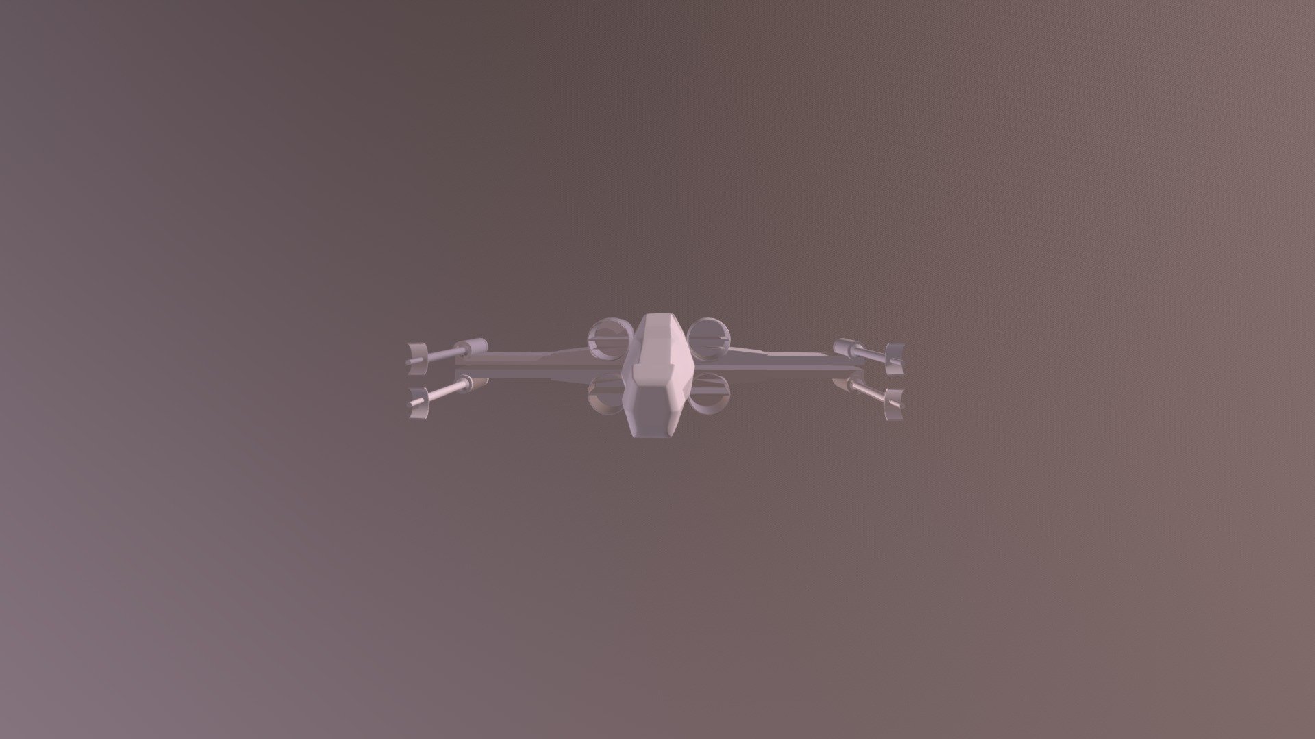 X-wing First test
